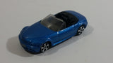 Maisto BMW Z3 Convertible Blue Die Cast Toy Car Vehicle