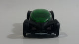 2008 Hot Wheels Hybrid Racers 2002 Autonomy Concept Black Die Cast Toy Car Vehicle with Removable Body