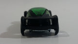 2008 Hot Wheels Hybrid Racers 2002 Autonomy Concept Black Die Cast Toy Car Vehicle with Removable Body