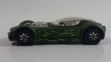 2007 Hot Wheels Camouflage Ballistik Olive Green Die Cast Toy Car Vehicle