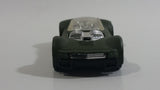 2007 Hot Wheels Camouflage Ballistik Olive Green Die Cast Toy Car Vehicle