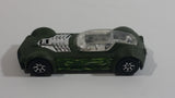 2007 Hot Wheels Camouflage Ballistik Olive Green Die Cast Toy Car Vehicle