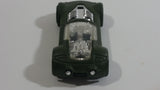 2007 Hot Wheels Camouflage Ballistik Olive Green Die Cast Toy Car Vehicle