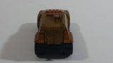 2007 Matchbox Pirates 4x4 Fire Truck Metalflake Copper Orange Brown Die Cast Toy Car Vehicle