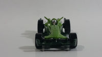 2008 Hot Wheels Hybrid Racers F-Racer Light Green Die Cast Toy Race Car Vehicle