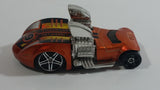 2006 Hot Wheels Big Blocks Twin Mill Hardnoze Metallic Orange Die Cast Toy Race Car Vehicle