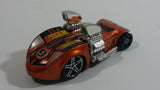 2006 Hot Wheels Big Blocks Twin Mill Hardnoze Metallic Orange Die Cast Toy Race Car Vehicle