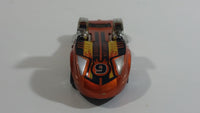 2006 Hot Wheels Big Blocks Twin Mill Hardnoze Metallic Orange Die Cast Toy Race Car Vehicle