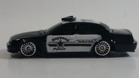 Maisto Ford Interceptor Haywood Police Tactical Unit 1035 Black and White Die Cast Toy Police Officer Cop Vehicle