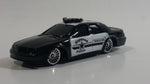 Maisto Ford Interceptor Haywood Police Tactical Unit 1035 Black and White Die Cast Toy Police Officer Cop Vehicle