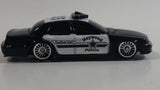 Maisto Ford Interceptor Haywood Police Tactical Unit 1035 Black and White Die Cast Toy Police Officer Cop Vehicle