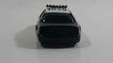 Maisto Ford Interceptor Haywood Police Tactical Unit 1035 Black and White Die Cast Toy Police Officer Cop Vehicle