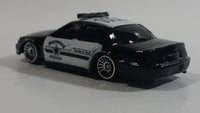 Maisto Ford Interceptor Haywood Police Tactical Unit 1035 Black and White Die Cast Toy Police Officer Cop Vehicle