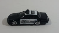 Maisto Ford Interceptor Haywood Police Tactical Unit 1035 Black and White Die Cast Toy Police Officer Cop Vehicle