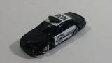 Maisto Ford Interceptor Haywood Police Tactical Unit 1035 Black and White Die Cast Toy Police Officer Cop Vehicle