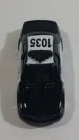 Maisto Ford Interceptor Haywood Police Tactical Unit 1035 Black and White Die Cast Toy Police Officer Cop Vehicle