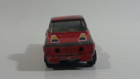 1980s Yatming Chevrolet LUV Stepside Pickup Truck Red No. 1700 Die Cast Toy Car Vehicle