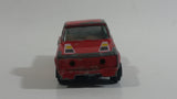 1980s Yatming Chevrolet LUV Stepside Pickup Truck Red No. 1700 Die Cast Toy Car Vehicle