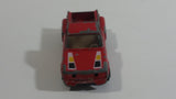 1980s Yatming Chevrolet LUV Stepside Pickup Truck Red No. 1700 Die Cast Toy Car Vehicle