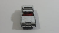 1989 Matchbox Lincoln Town Car White Die Cast Toy Car Vehicle - Macau