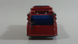 1982 Hot Wheels Fire Eater Red Fire Truck Die Cast Toy Car Vehicle - BW - Blue Lights