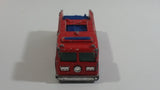 1982 Hot Wheels Fire Eater Red Fire Truck Die Cast Toy Car Vehicle - BW - Blue Lights