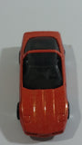 2001 Hot Wheels 1980 Corvette Pearl Orange Die Cast Toy Car Vehicle