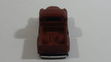 2008 Hot Wheels All Stars La Troca Truck Flat Brown Die Cast Toy Car Lowrider Vehicle