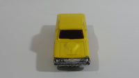 2007 Hot Wheels All Stars Ford Thunderbolt Yellow Die Cast Toy Muscle Car Vehicle