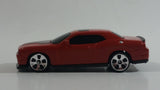 Maisto 2008 Dodge Charger SRT8 Dark Orange Die Cast Toy Car Vehicle