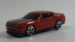 Maisto 2008 Dodge Charger SRT8 Dark Orange Die Cast Toy Car Vehicle