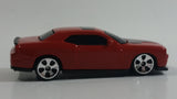 Maisto 2008 Dodge Charger SRT8 Dark Orange Die Cast Toy Car Vehicle