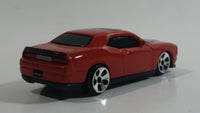 Maisto 2008 Dodge Charger SRT8 Dark Orange Die Cast Toy Car Vehicle