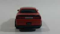 Maisto 2008 Dodge Charger SRT8 Dark Orange Die Cast Toy Car Vehicle