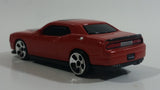 Maisto 2008 Dodge Charger SRT8 Dark Orange Die Cast Toy Car Vehicle