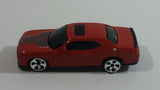 Maisto 2008 Dodge Charger SRT8 Dark Orange Die Cast Toy Car Vehicle