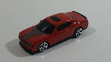 Maisto 2008 Dodge Charger SRT8 Dark Orange Die Cast Toy Car Vehicle