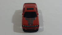 Maisto 2008 Dodge Charger SRT8 Dark Orange Die Cast Toy Car Vehicle