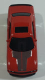 Maisto 2008 Dodge Charger SRT8 Dark Orange Die Cast Toy Car Vehicle