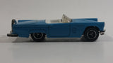 2007 Matchbox 1957 Ford Thunderbird Convertible Blue Die Cast Toy Car Vehicle