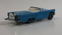 2007 Matchbox 1957 Ford Thunderbird Convertible Blue Die Cast Toy Car Vehicle