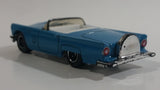 2007 Matchbox 1957 Ford Thunderbird Convertible Blue Die Cast Toy Car Vehicle