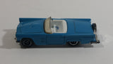 2007 Matchbox 1957 Ford Thunderbird Convertible Blue Die Cast Toy Car Vehicle