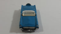 2007 Matchbox 1957 Ford Thunderbird Convertible Blue Die Cast Toy Car Vehicle