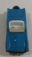 2007 Matchbox 1957 Ford Thunderbird Convertible Blue Die Cast Toy Car Vehicle