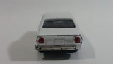 MotorMax No. 6130 American Graffiti 1976 Chevy Vega White with Blue Flames 1:60 Scale Die Cast Toy Muscle Car Vehicle