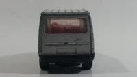 1995 Matchbox Coca-Cola Coke Soda Pop Silver Ford Transit Van Die Cast Toy Car Vehicle 1:63 Scale