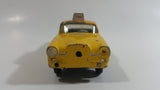Rare Vintage metOsul #10 Mercedes-Benz 200 Taxi Cab Yellow 1/43 Scale Die Cast Toy Car Vehicle - Portugal