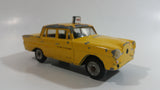 Rare Vintage metOsul #10 Mercedes-Benz 200 Taxi Cab Yellow 1/43 Scale Die Cast Toy Car Vehicle - Portugal