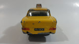Rare Vintage metOsul #10 Mercedes-Benz 200 Taxi Cab Yellow 1/43 Scale Die Cast Toy Car Vehicle - Portugal